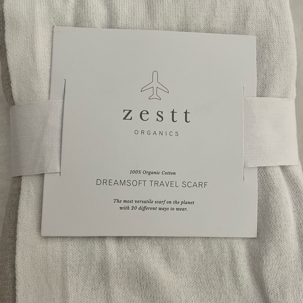 Zest travel scarf